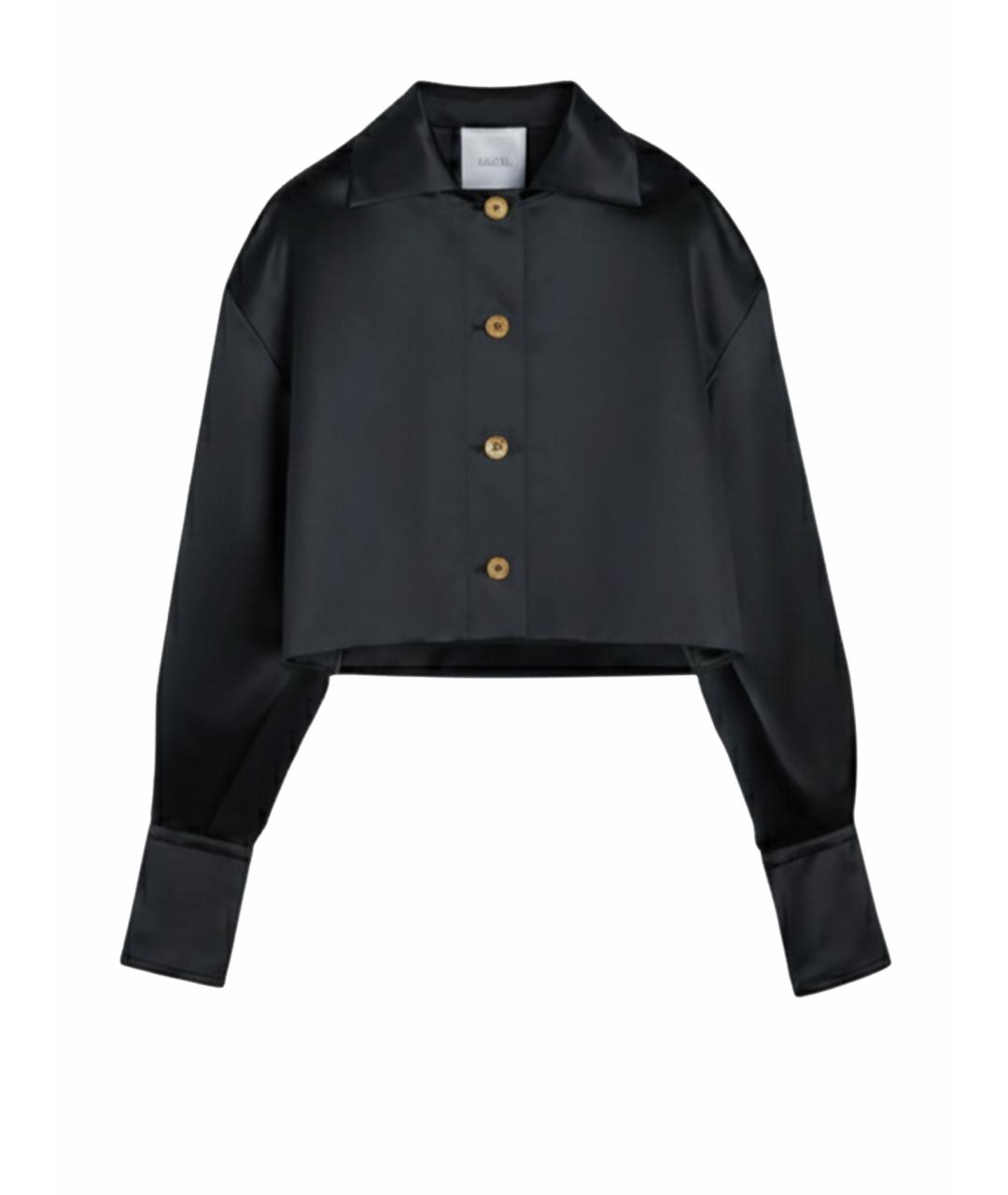 PATOU Черный полиэстеровый жакет/пиджак, фото 1