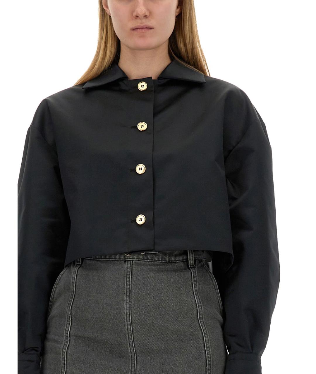 PATOU Черный полиэстеровый жакет/пиджак, фото 5