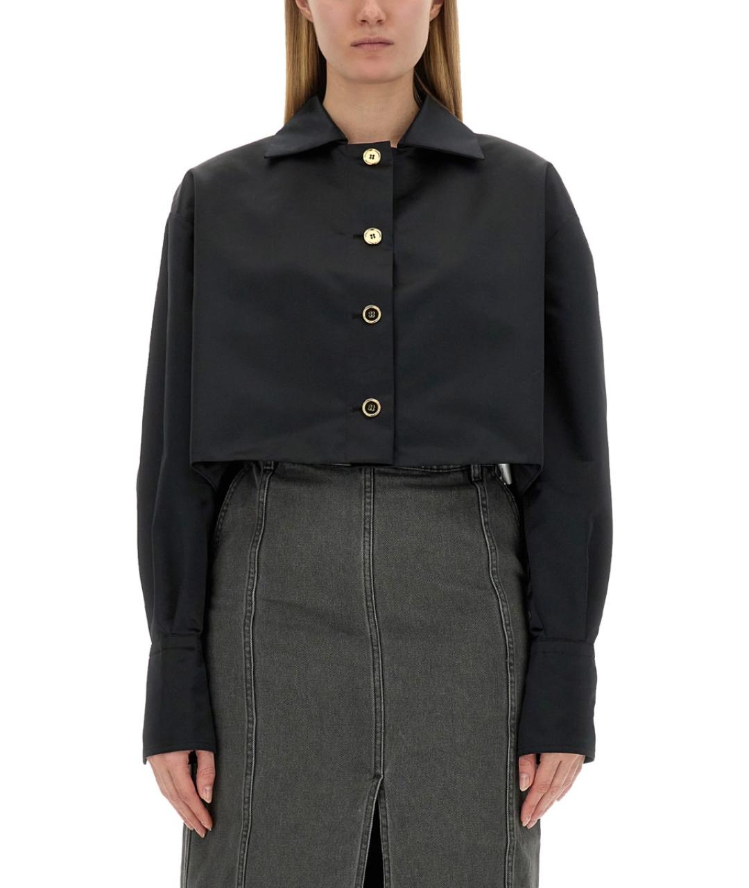 PATOU Черный полиэстеровый жакет/пиджак, фото 2