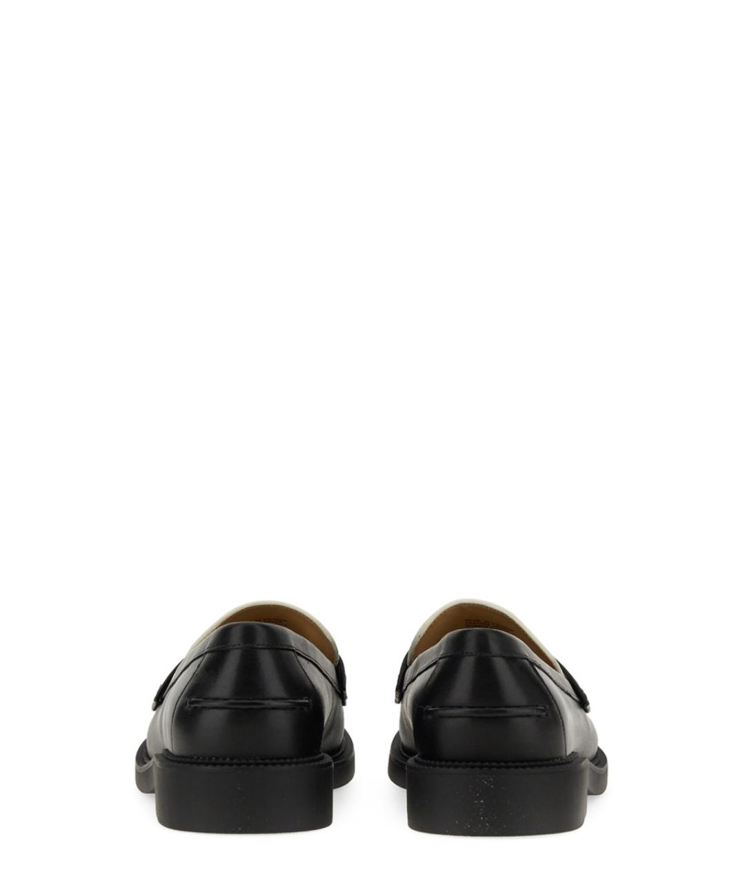 MICHAEL KORS Черные кожаные лоферы, фото 3