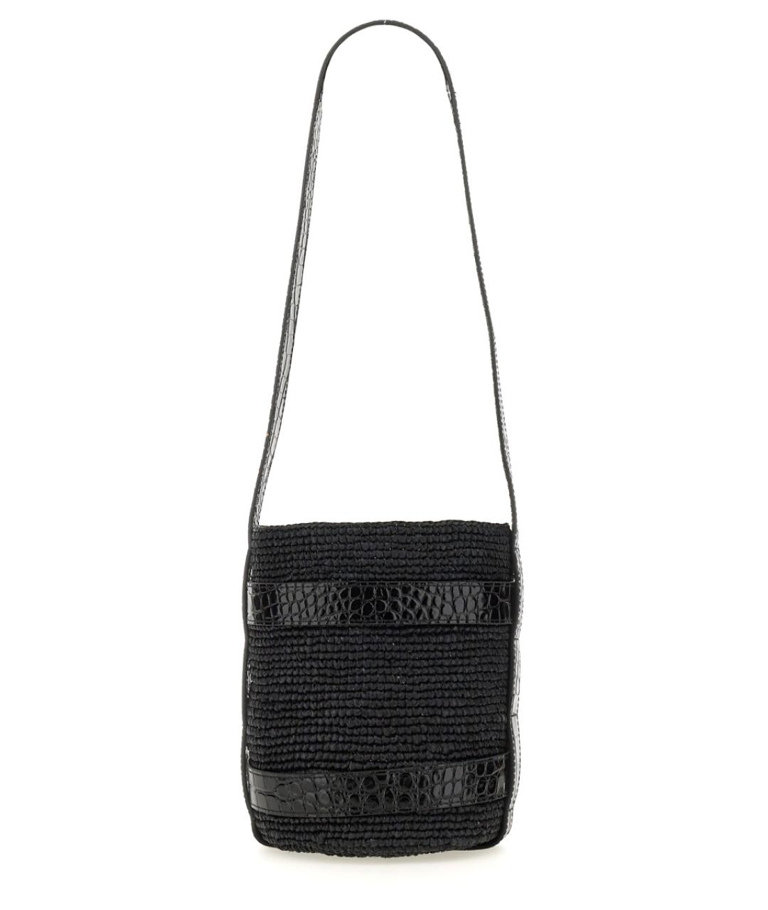 MANEBI Черная сумка через плечо, фото 2