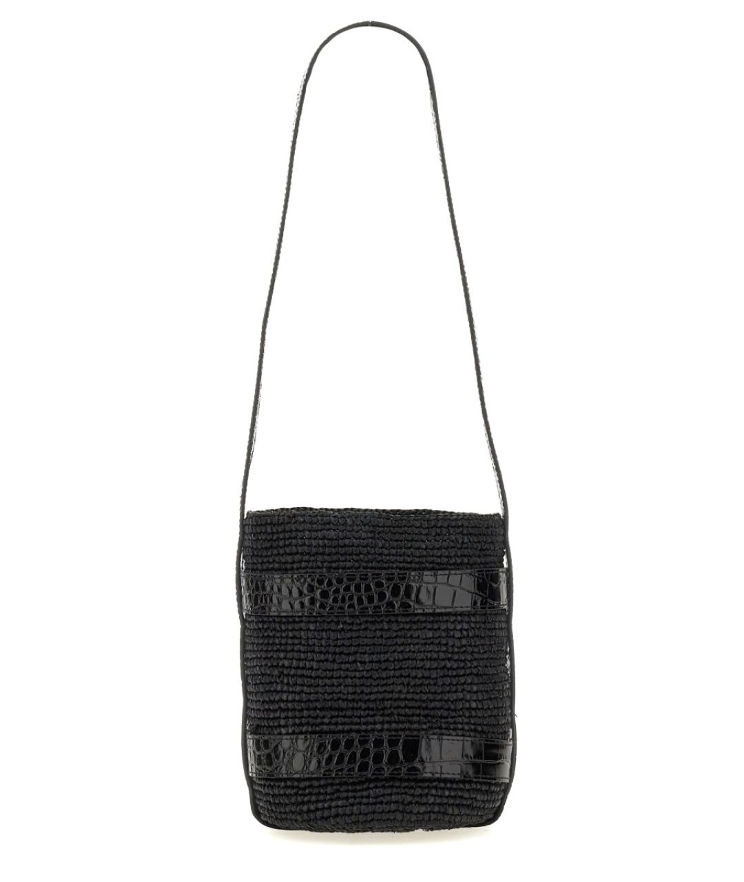 MANEBI Черная сумка через плечо, фото 1