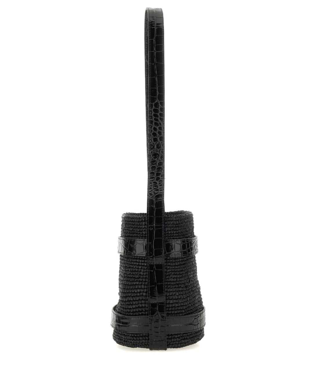 MANEBI Черная сумка через плечо, фото 3