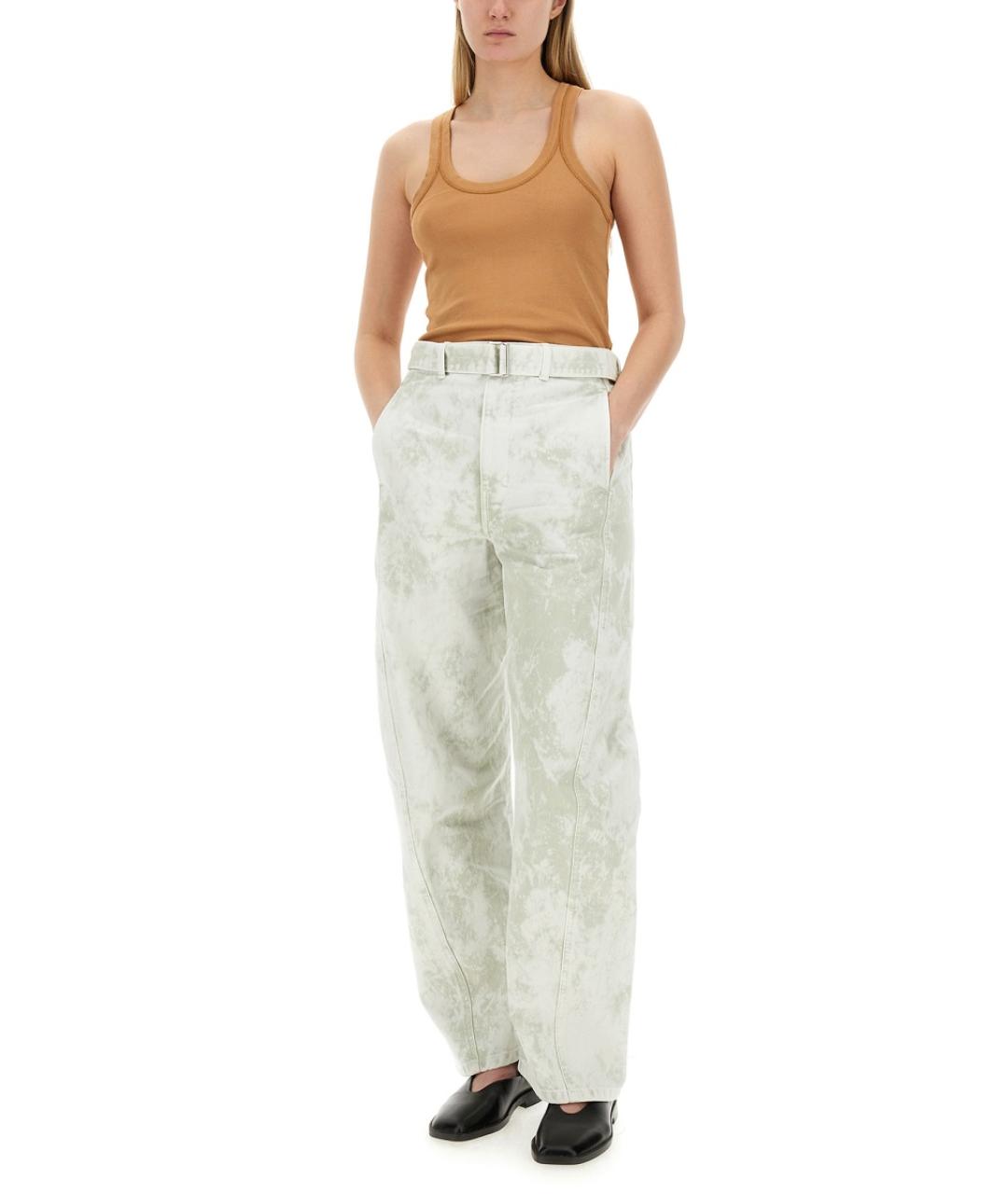 LEMAIRE Бежевая хлопковая майка, фото 2