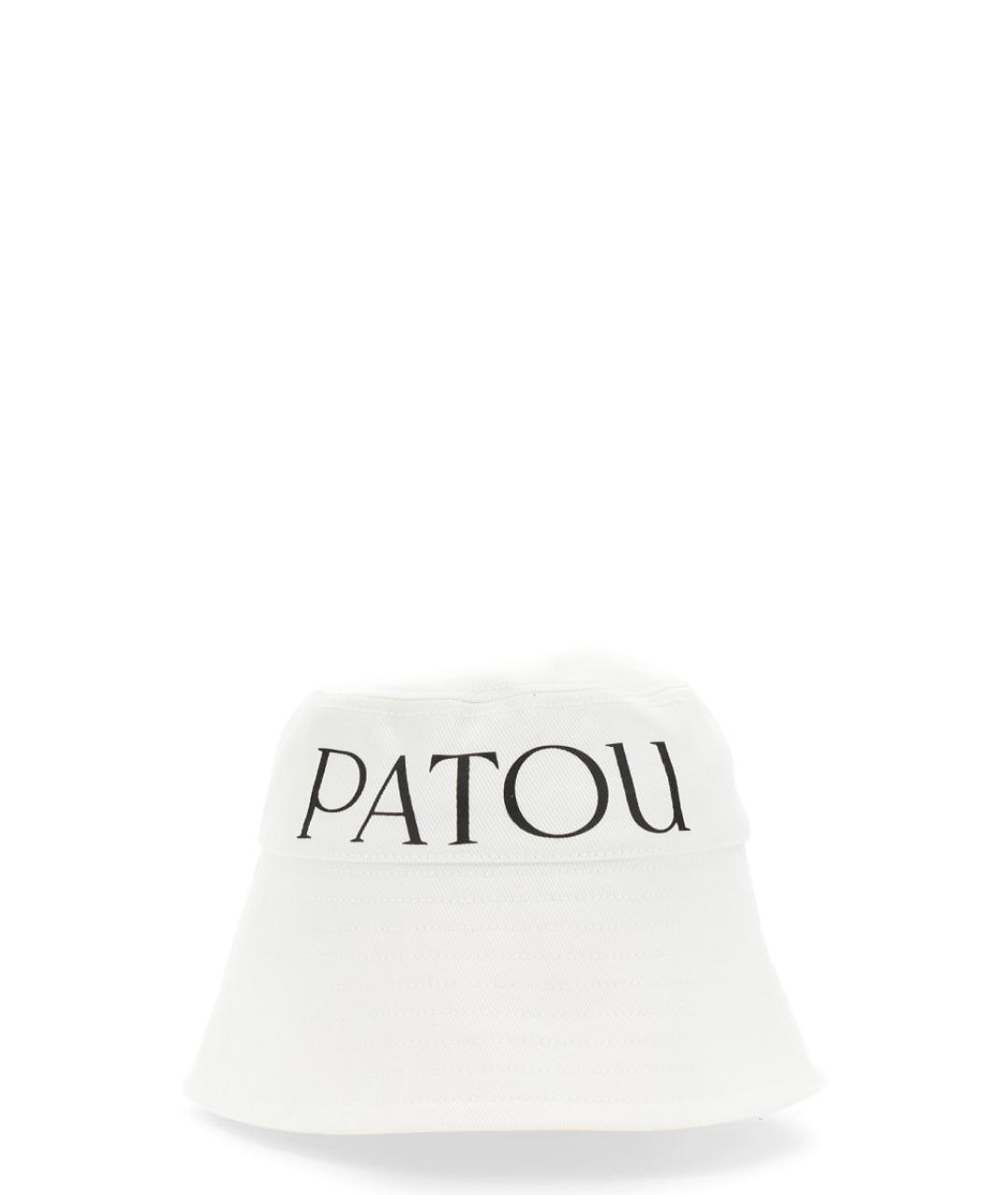 PATOU Белая хлопковая панама, фото 1