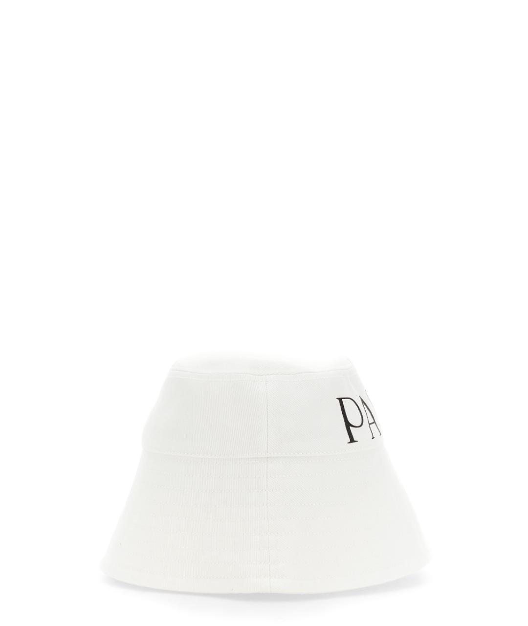 PATOU Белая хлопковая панама, фото 2