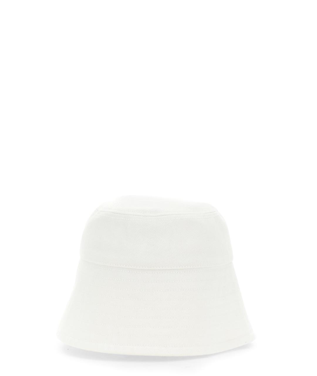 PATOU Белая хлопковая панама, фото 3