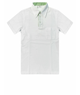 

Поло с коротким рукавом BRIONI