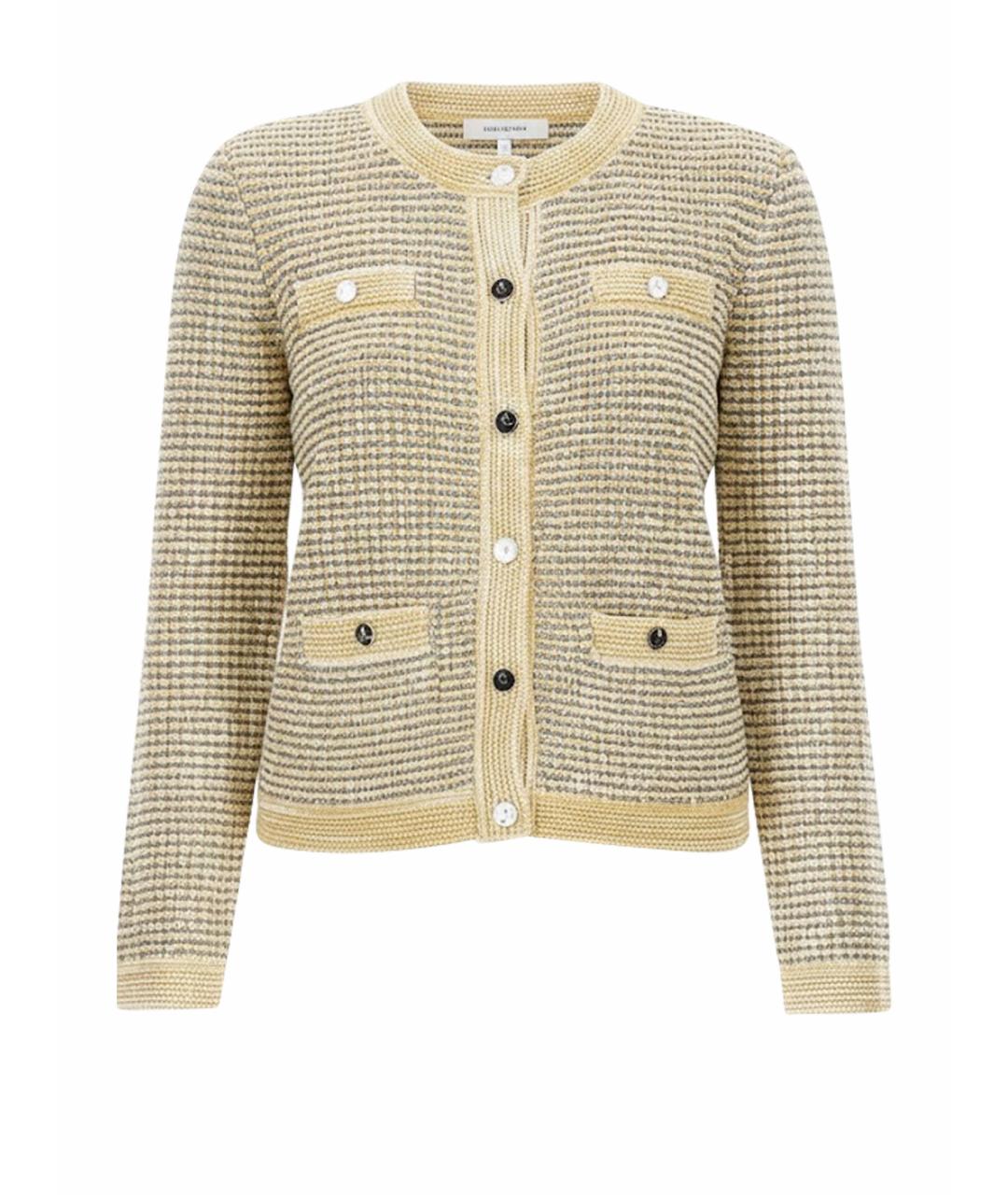 TORY BURCH Белый вискозный кардиган, фото 1