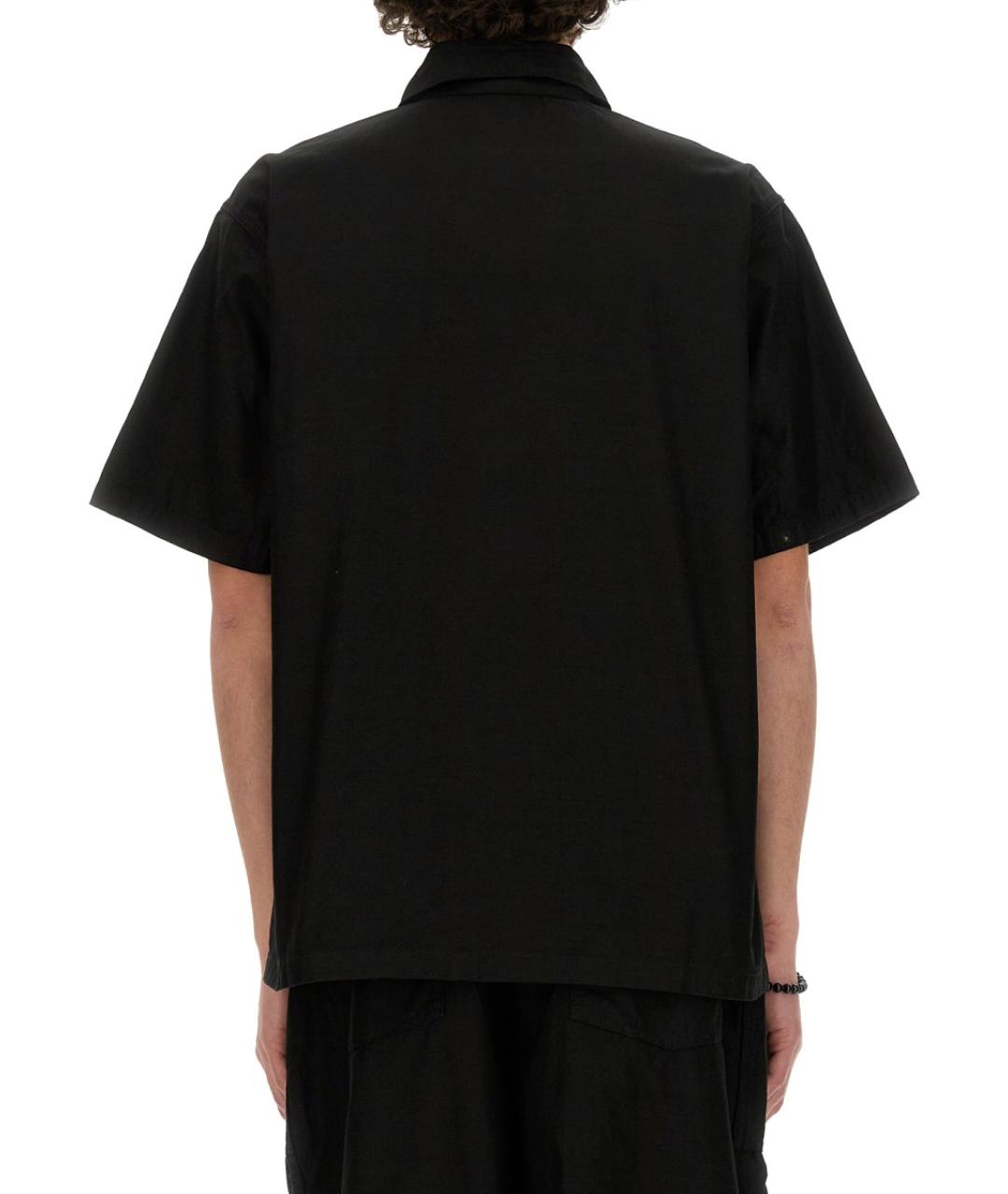 NEEDLES Черная хлопковая кэжуал рубашка, фото 3