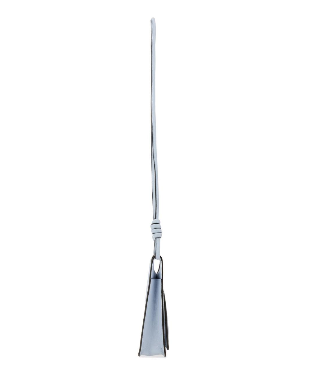 MCM Синяя кожаная сумка через плечо, фото 4