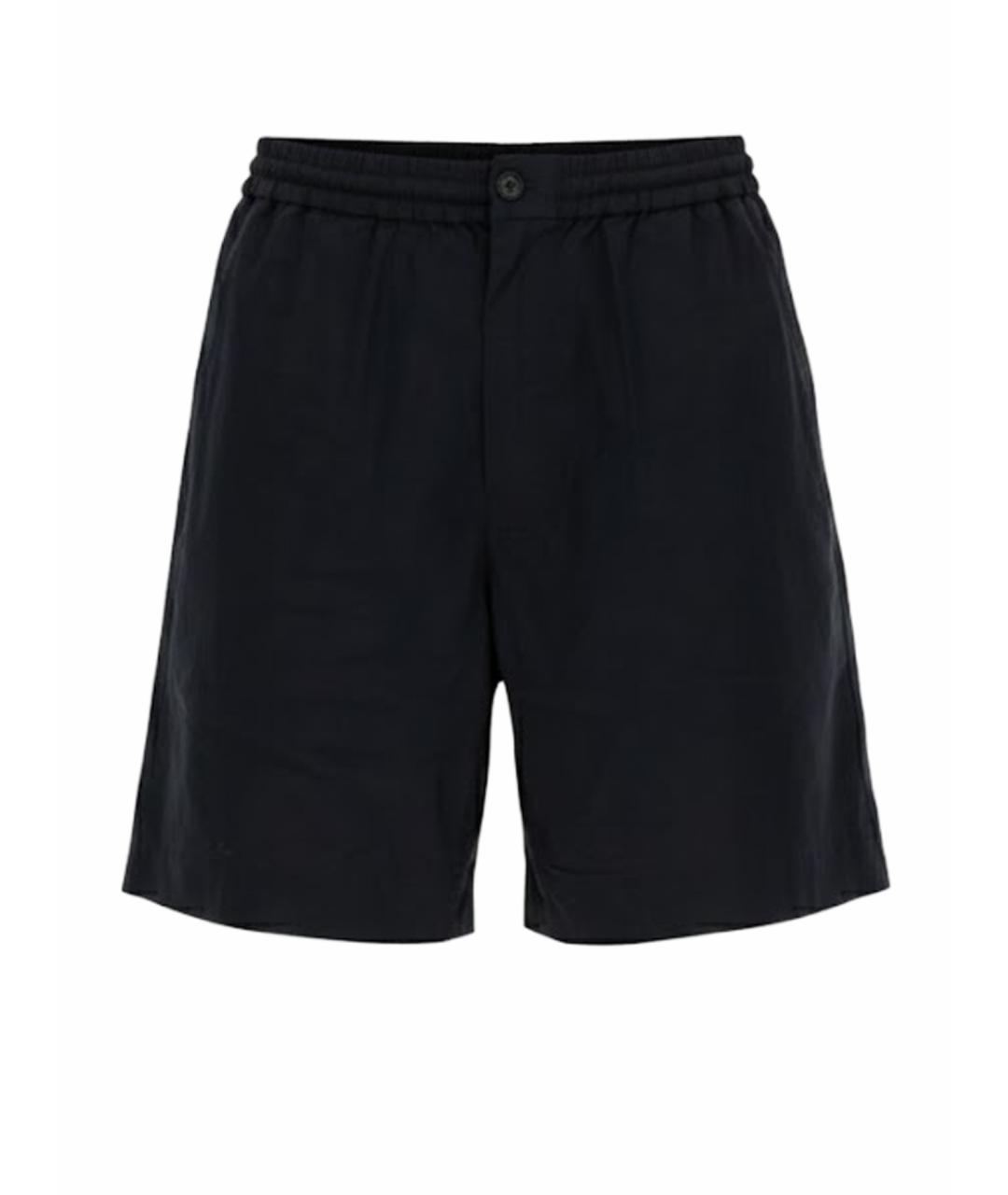 ASPESI Синие хлопковые шорты, фото 5