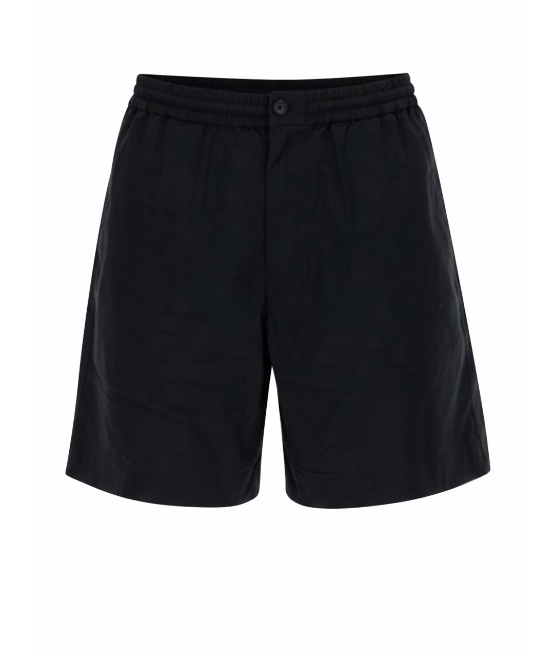 ASPESI Синие хлопковые шорты, фото 1