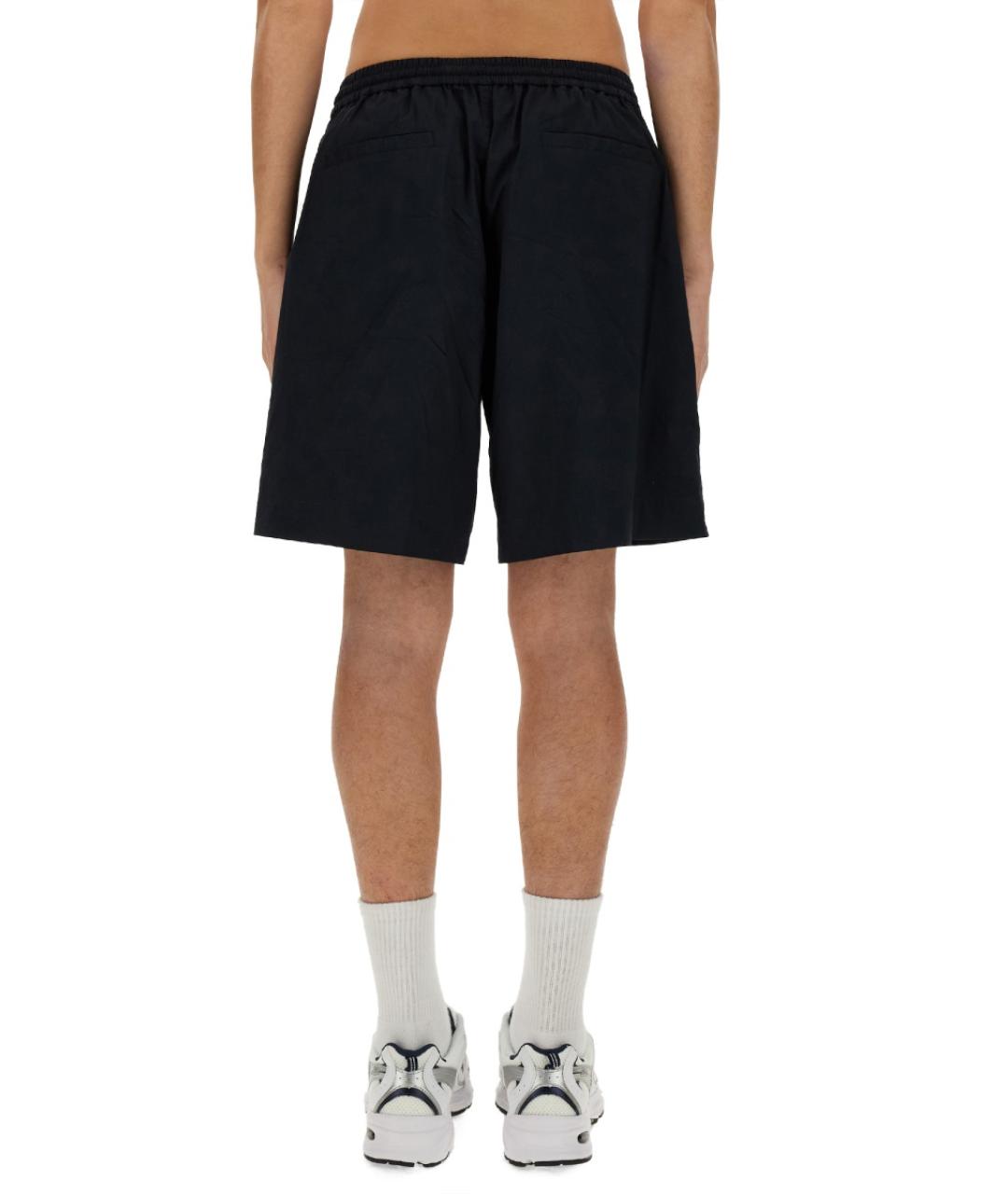 ASPESI Синие хлопковые шорты, фото 3