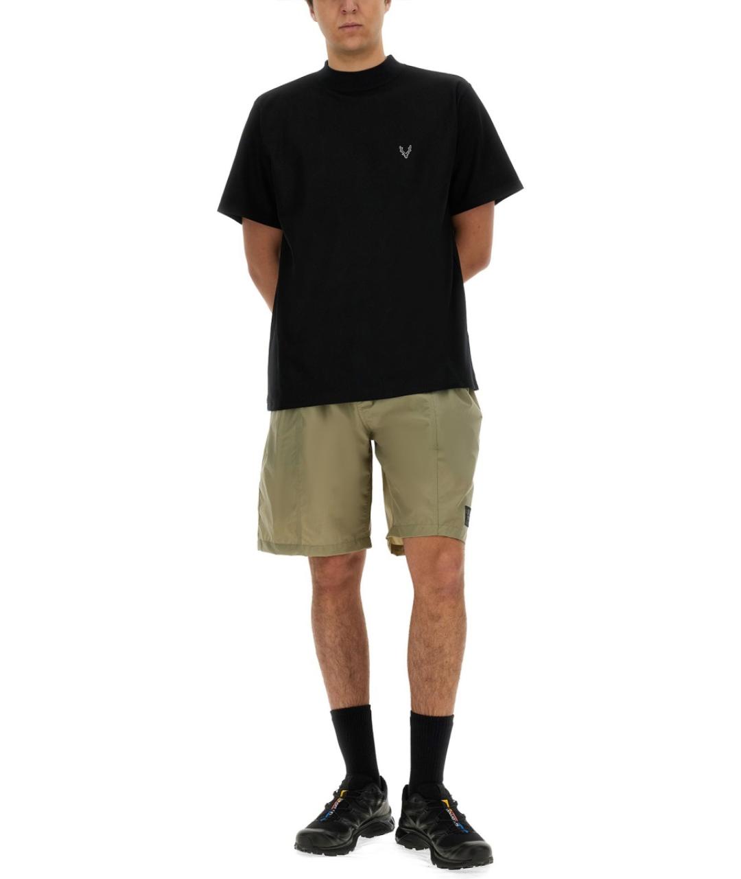 SOUTH2 WEST8 Бежевые полиамидовые шорты, фото 2