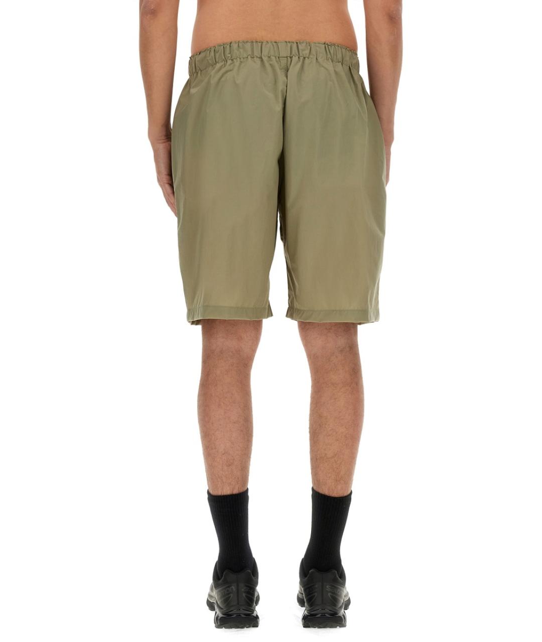 SOUTH2 WEST8 Бежевые полиамидовые шорты, фото 3