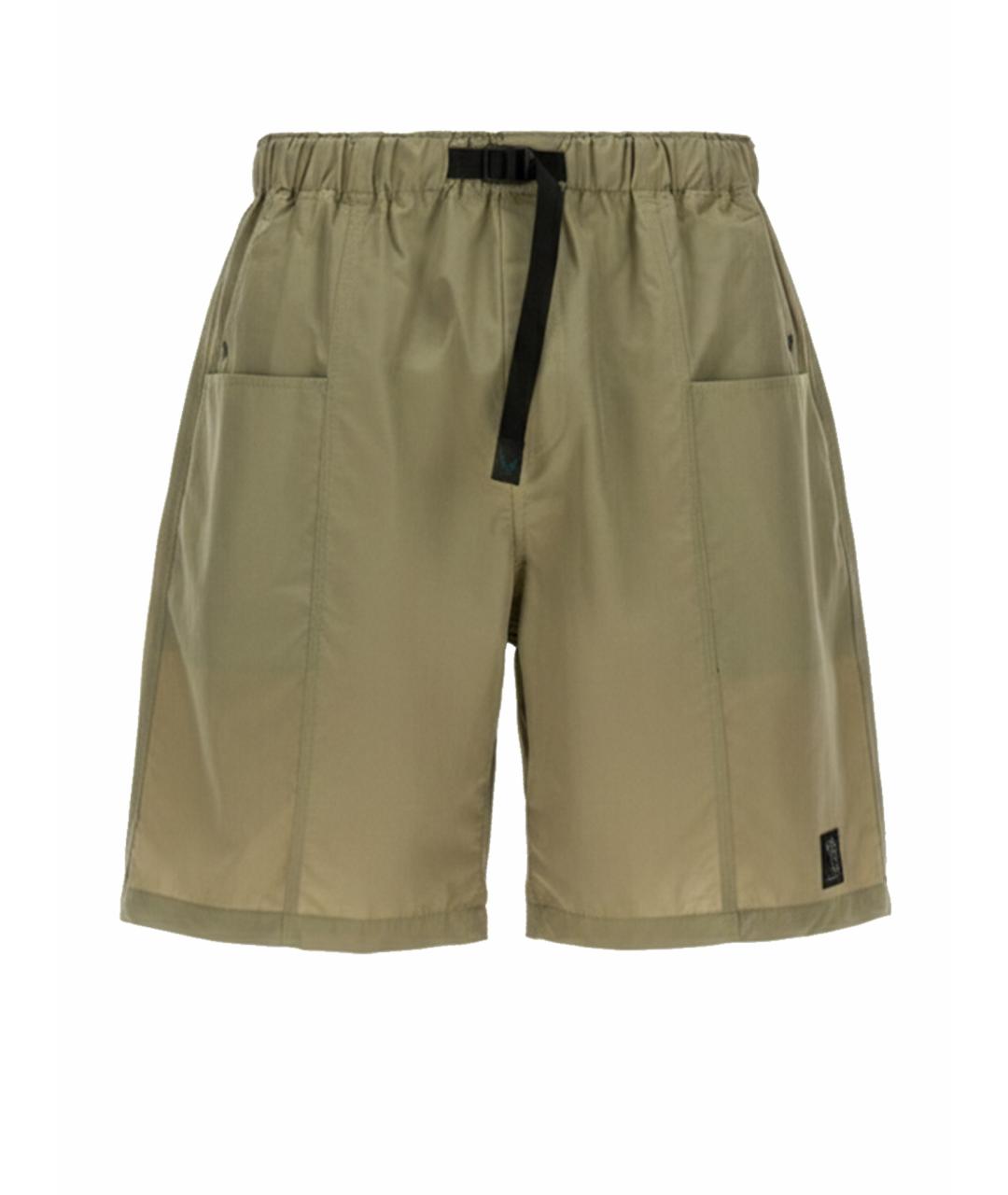 SOUTH2 WEST8 Бежевые полиамидовые шорты, фото 1