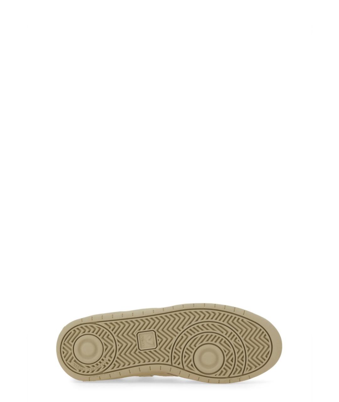 VEJA Бежевые текстильные кроссовки, фото 5