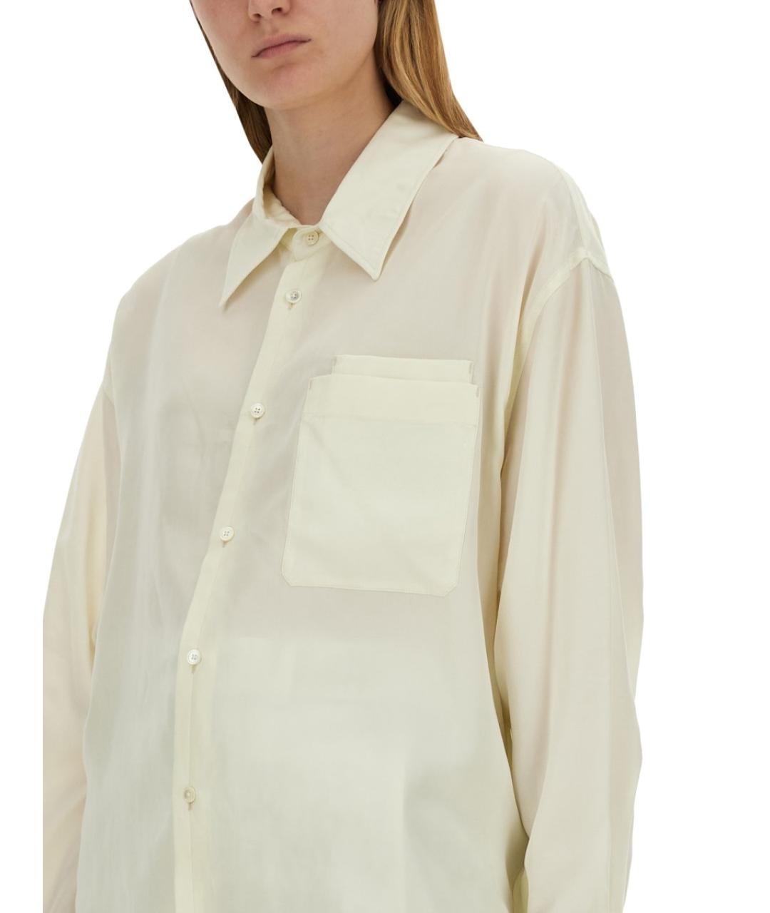 LEMAIRE Белая рубашка, фото 5