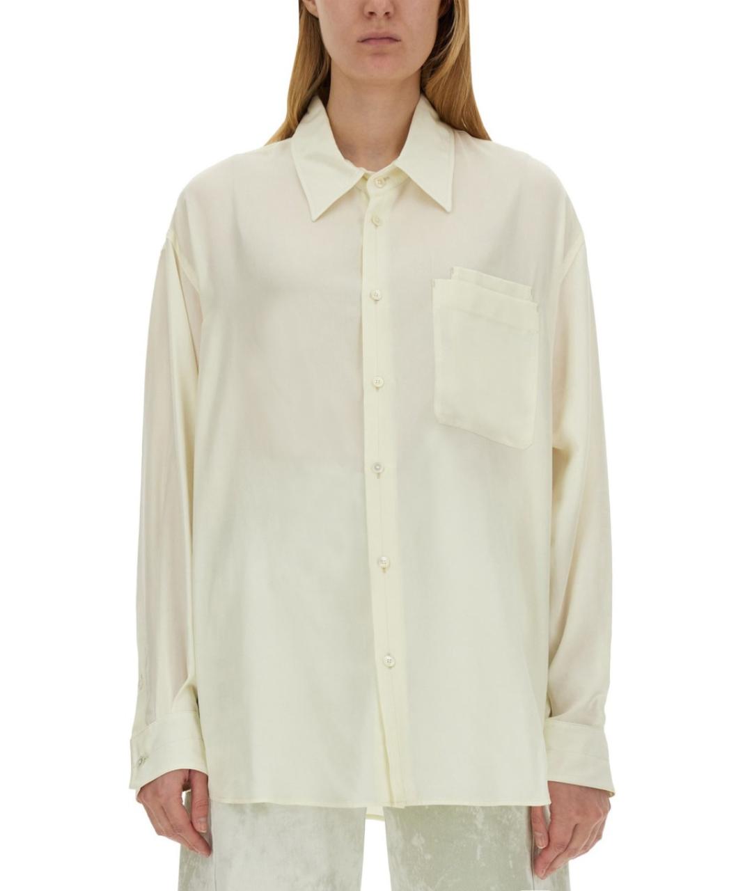 LEMAIRE Белая рубашка, фото 3