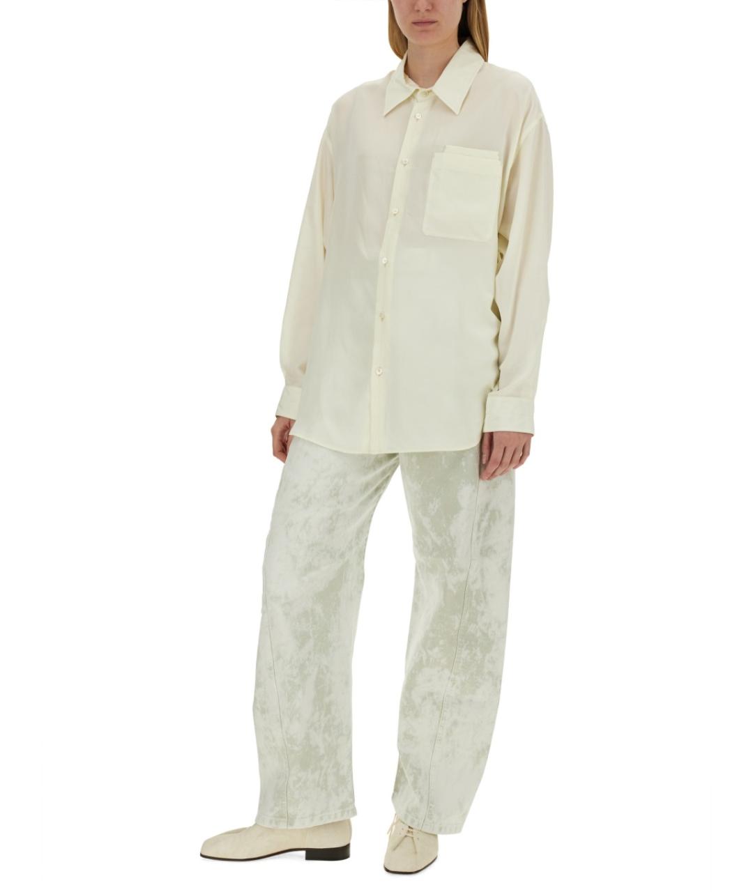 LEMAIRE Белая рубашка, фото 2