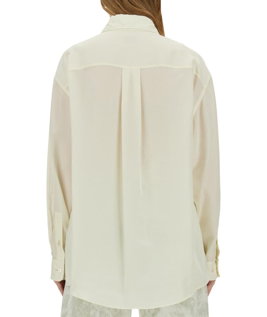 LEMAIRE Белая рубашка, фото 4