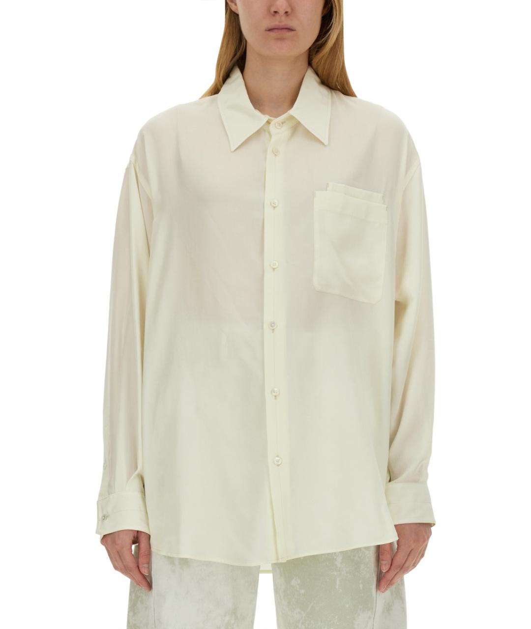 LEMAIRE Белая рубашка, фото 6