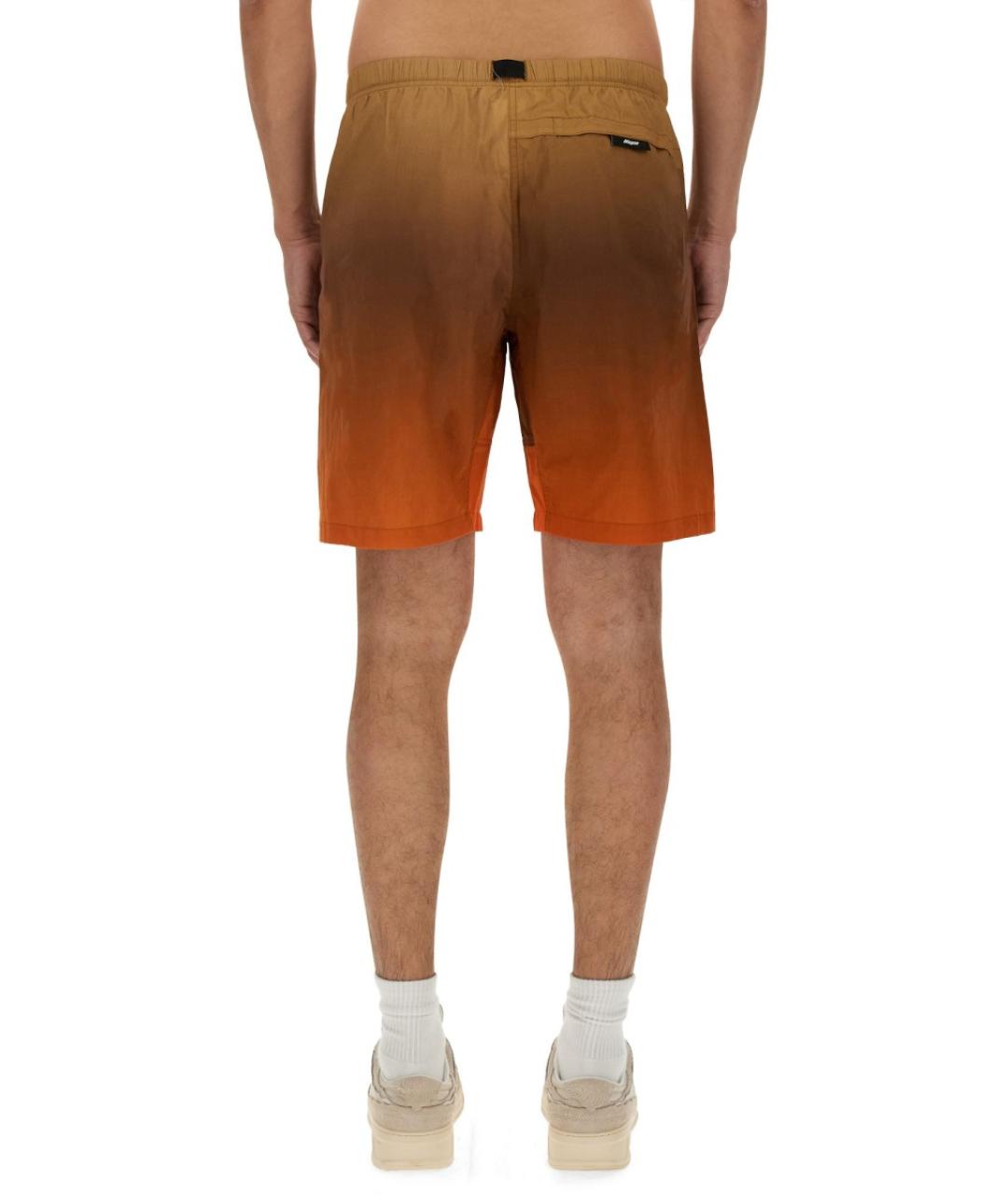 MSGM Мульти хлопковые шорты, фото 4