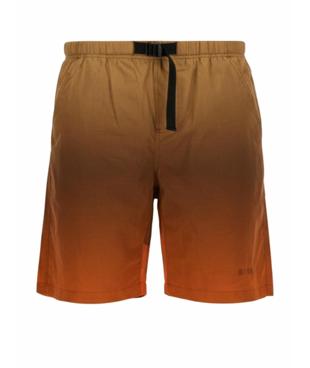 MSGM Мульти хлопковые шорты, фото 1