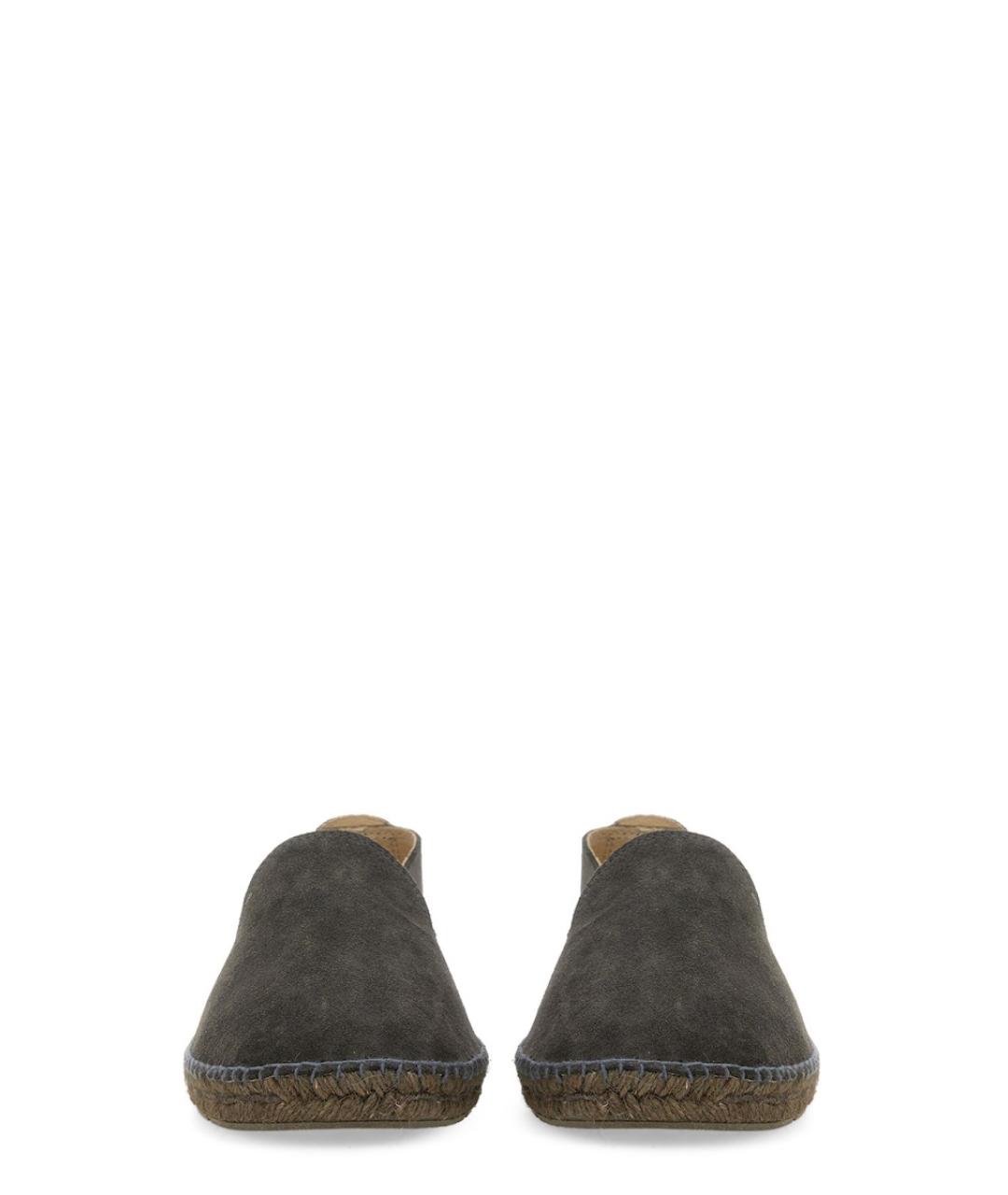 MANEBI Серые замшевые эспадрильи, фото 3