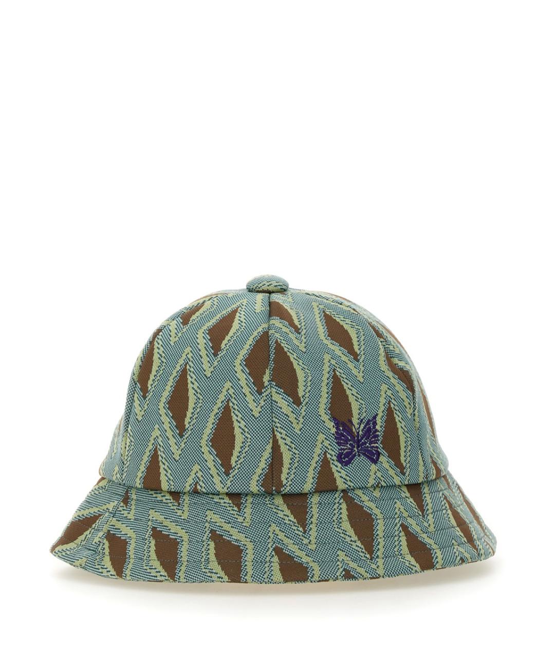 NEEDLES Голубая синтетическая шляпа, фото 1