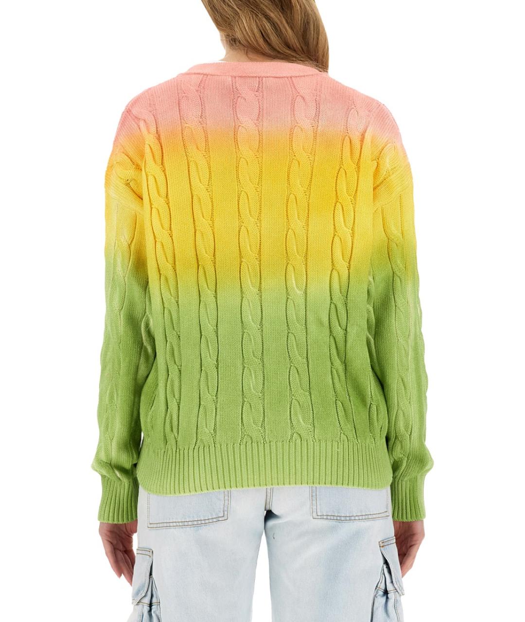 MSGM Мульти хлопковый кардиган, фото 3