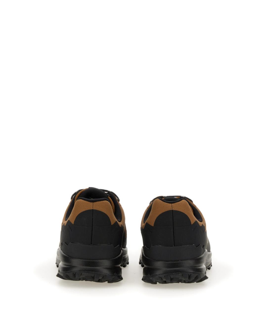 VEJA Коричневые синтетические низкие кроссовки / кеды, фото 6