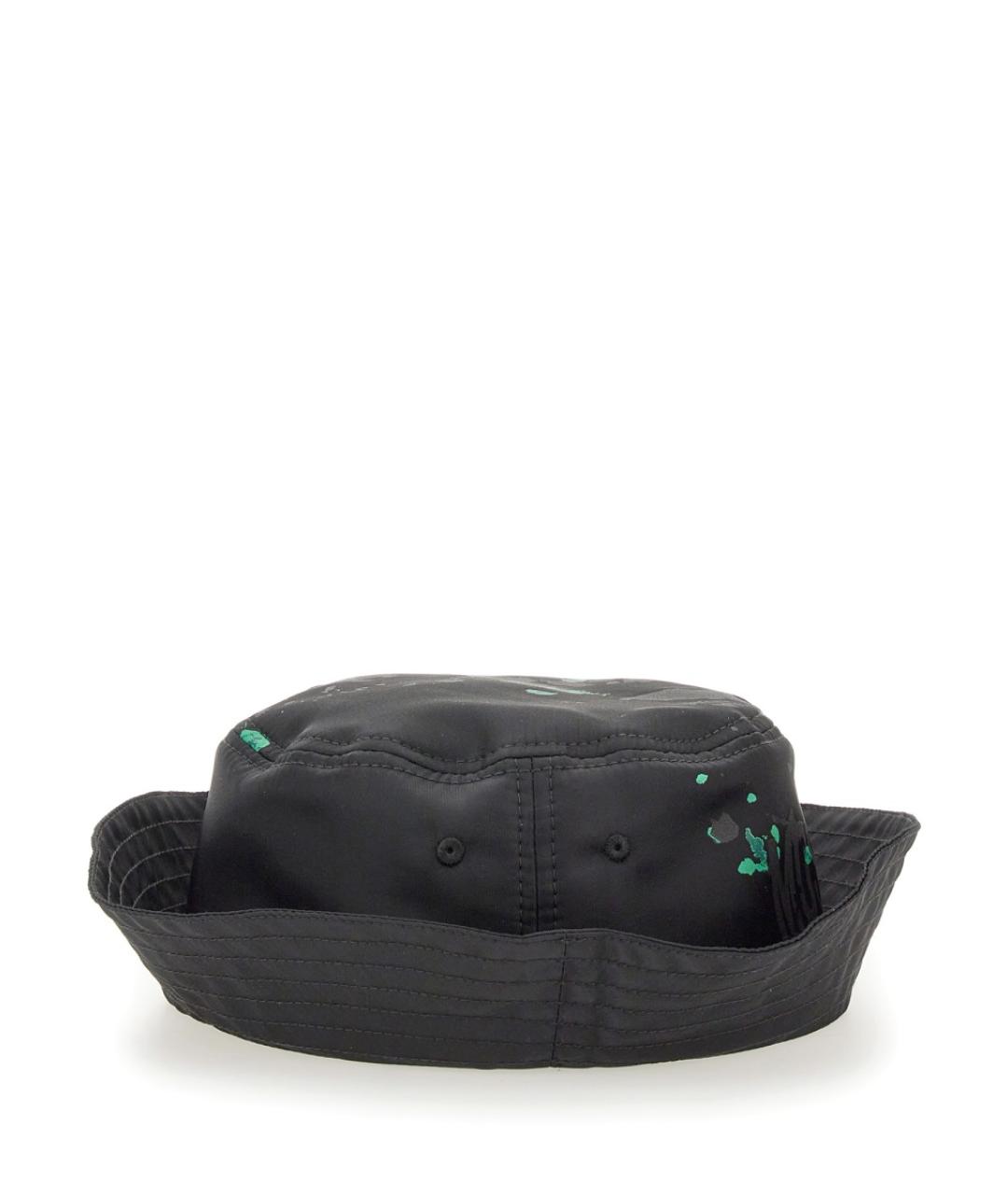 MOSCHINO Черная синтетическая шляпа, фото 3