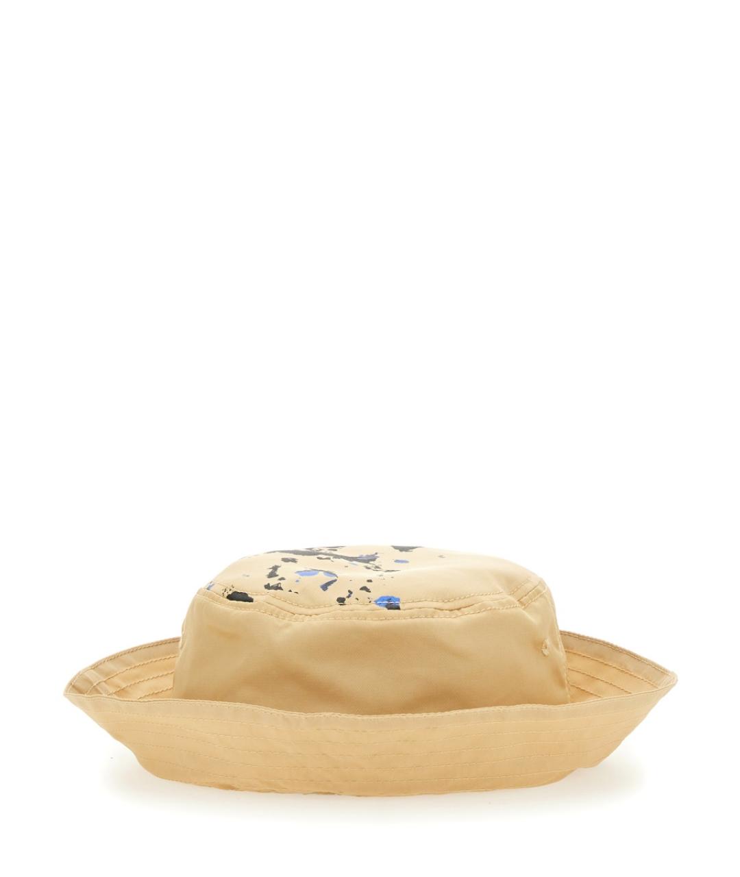 MOSCHINO Бежевая синтетическая шляпа, фото 2