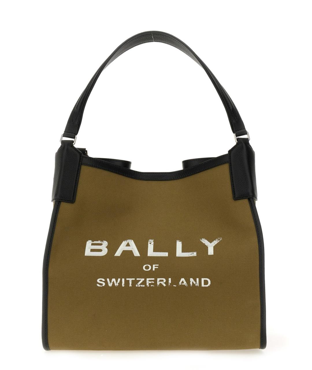 BALLY Мульти хлопковая сумка тоут, фото 1