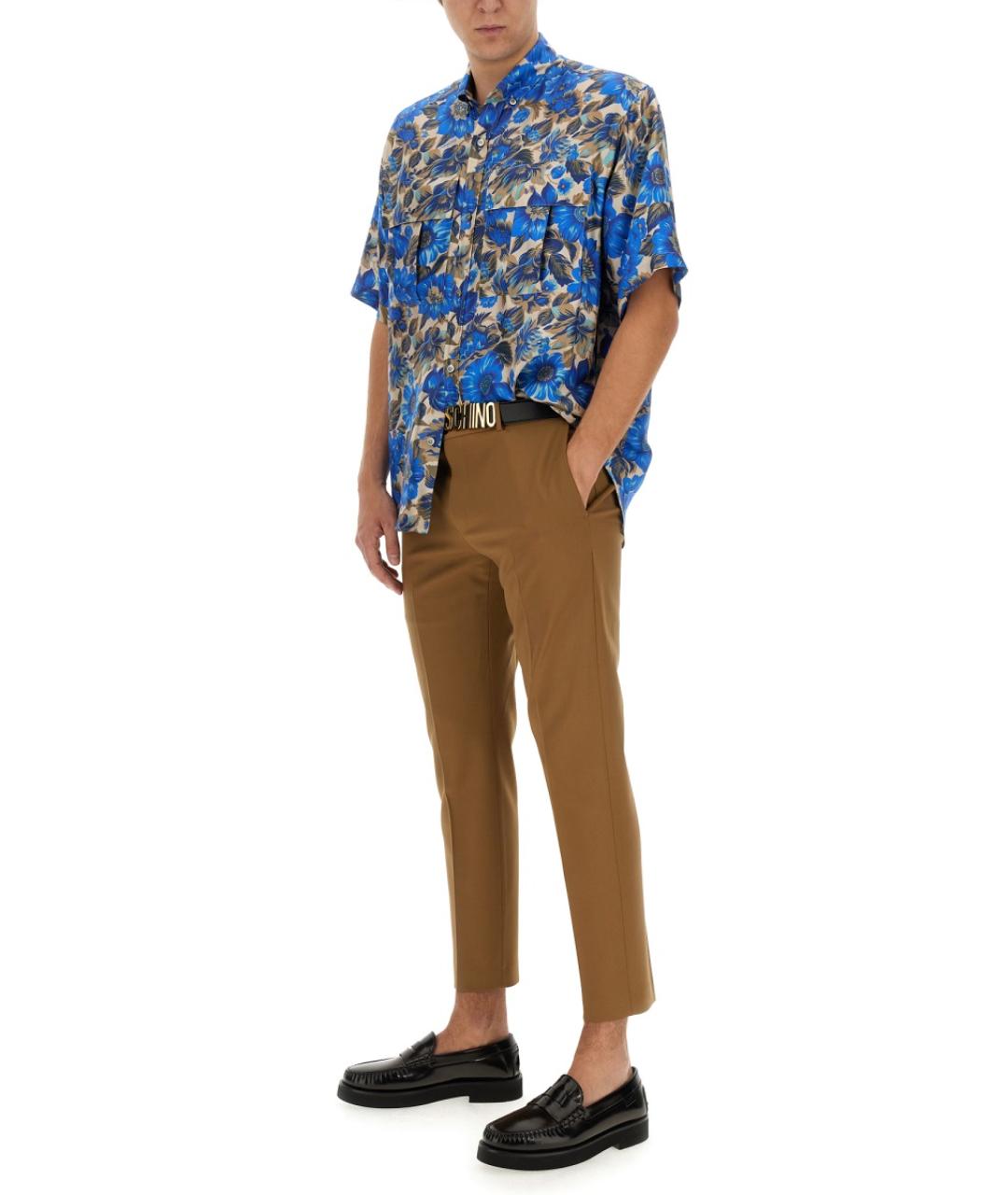 MOSCHINO Мульти кэжуал рубашка, фото 3