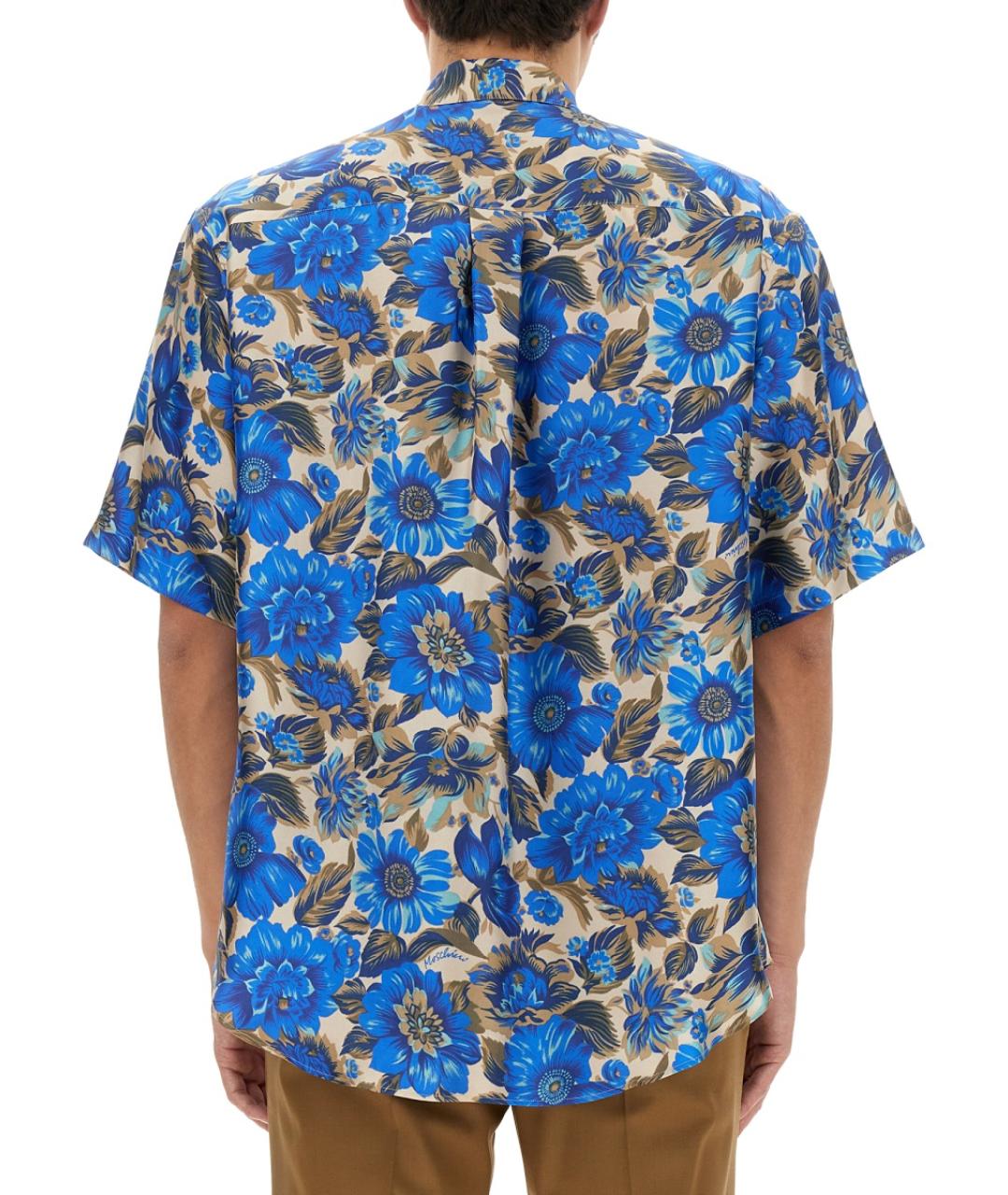 MOSCHINO Мульти кэжуал рубашка, фото 4