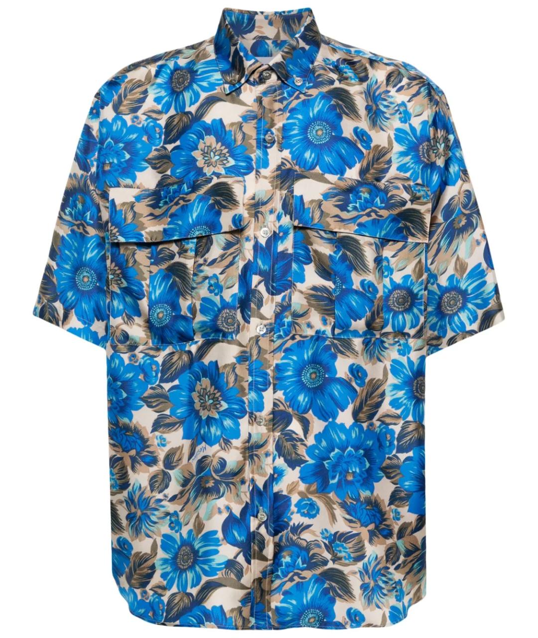 MOSCHINO Мульти кэжуал рубашка, фото 1