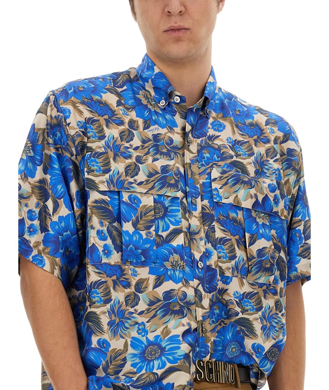 MOSCHINO Мульти кэжуал рубашка, фото 5