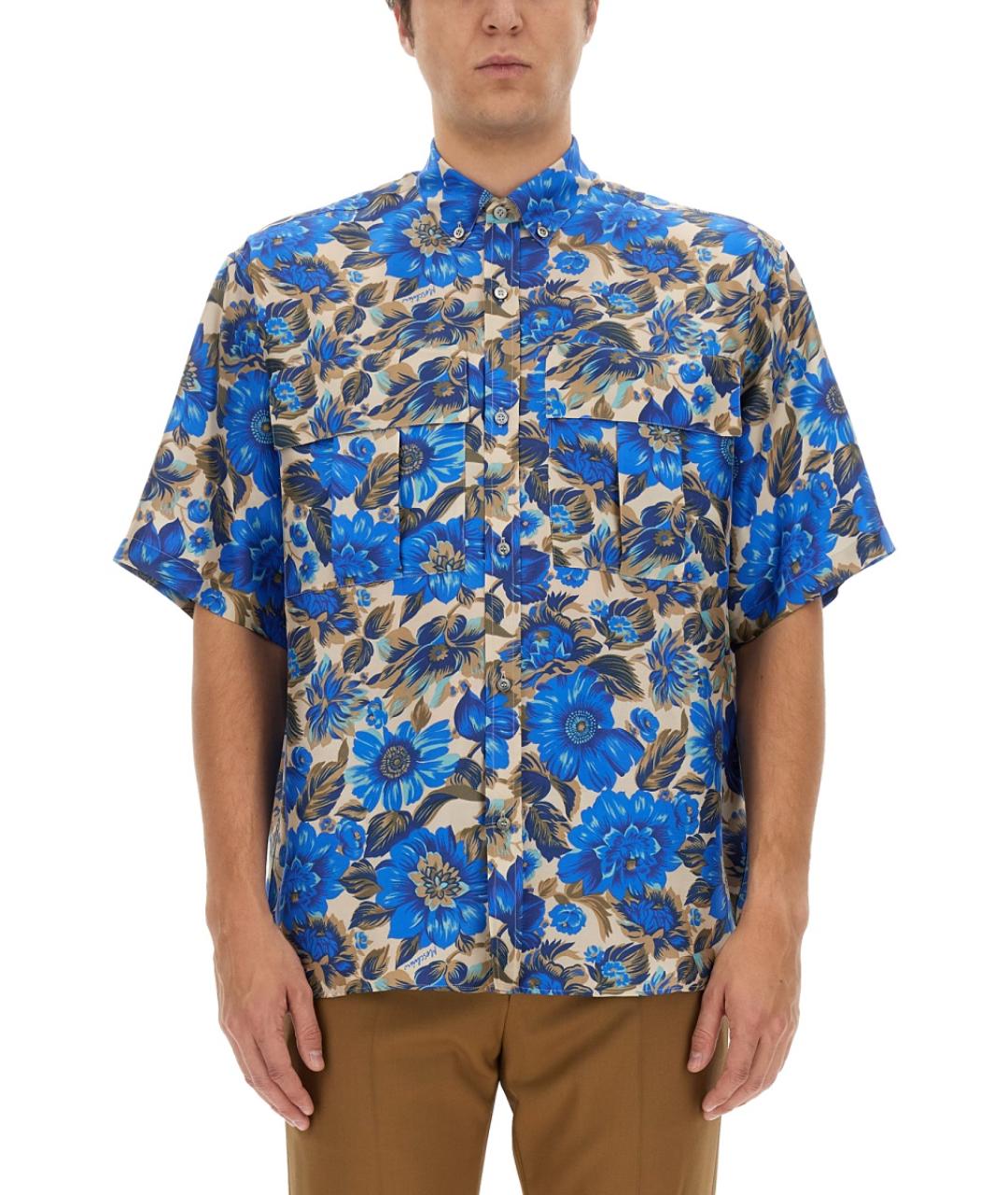 MOSCHINO Мульти кэжуал рубашка, фото 2