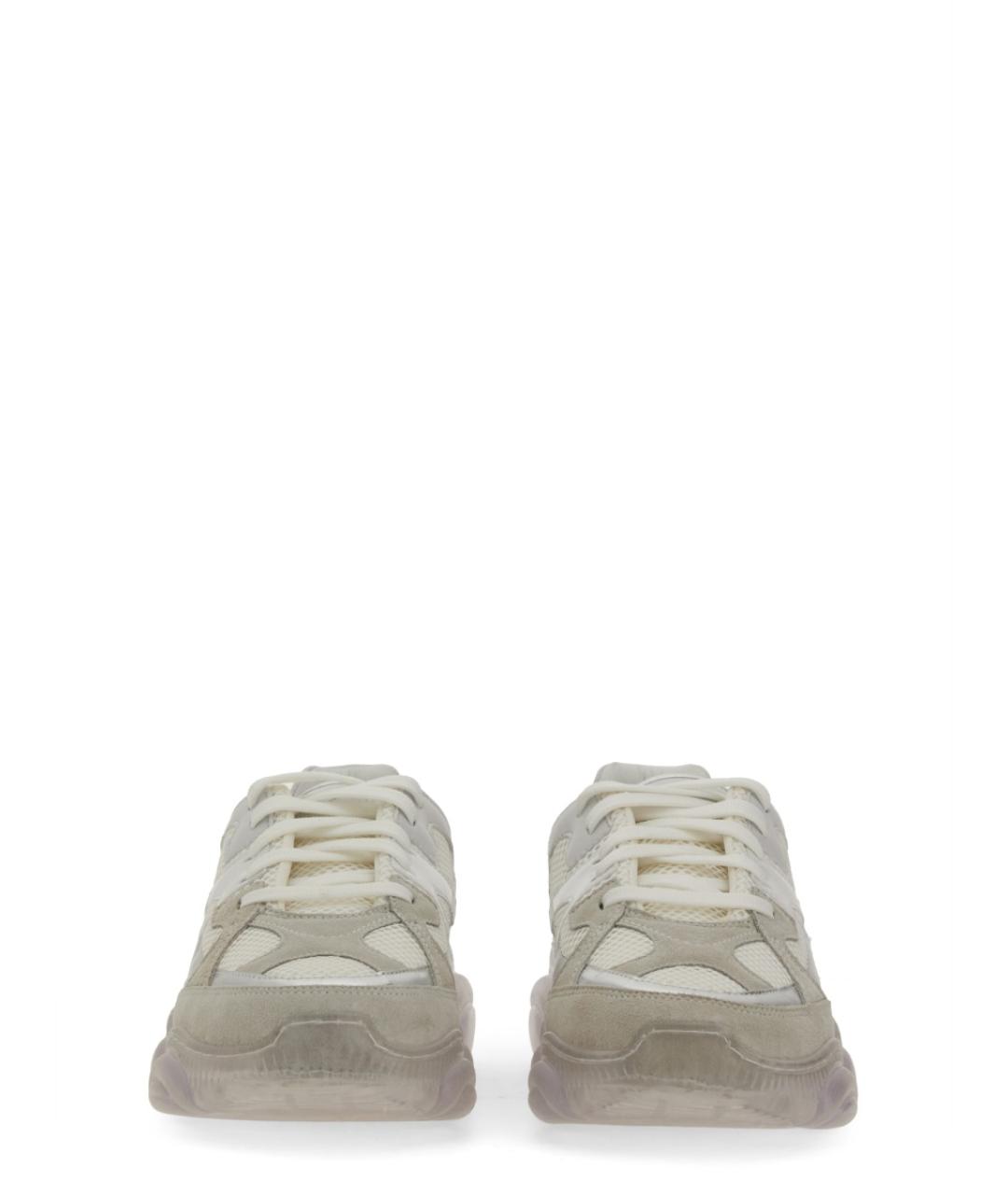 MOSCHINO Белые кроссовки, фото 4