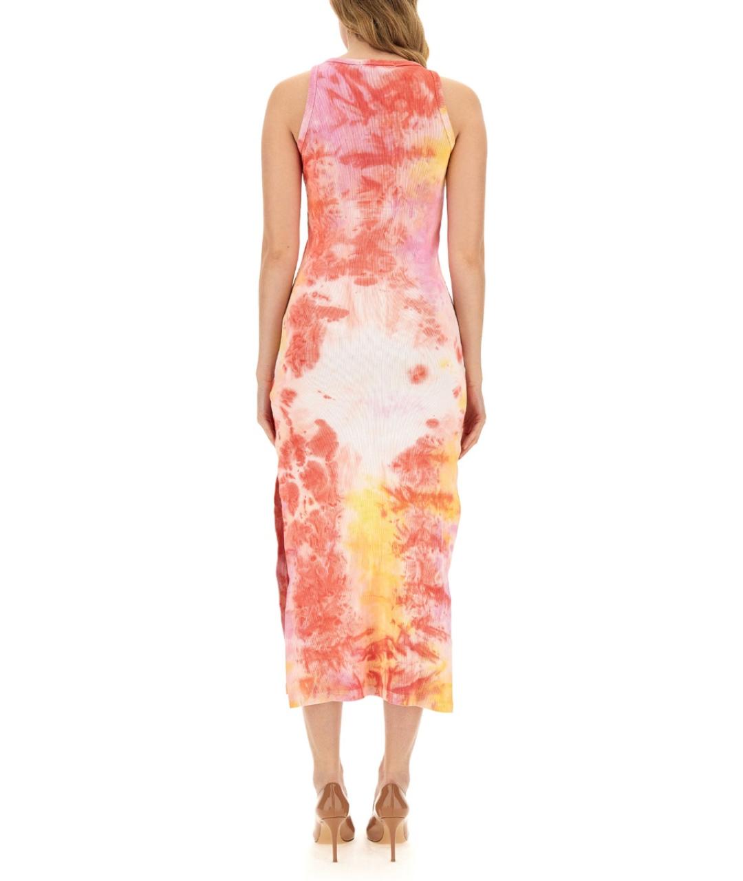 MSGM Мульти хлопковое повседневное платье, фото 3