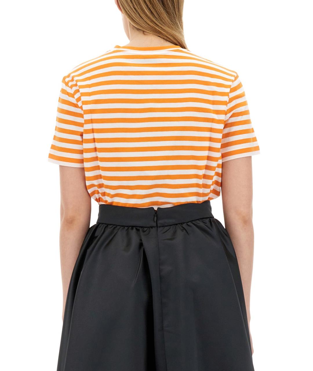 PATOU Мульти хлопковая футболка, фото 3