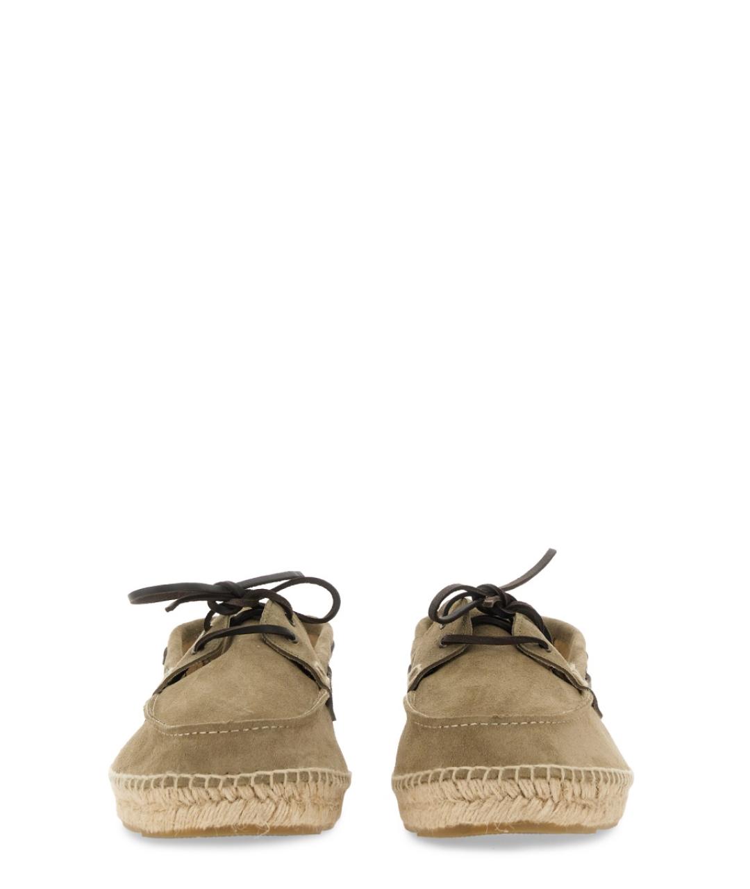 MANEBI Зеленые замшевые эспадрильи, фото 2