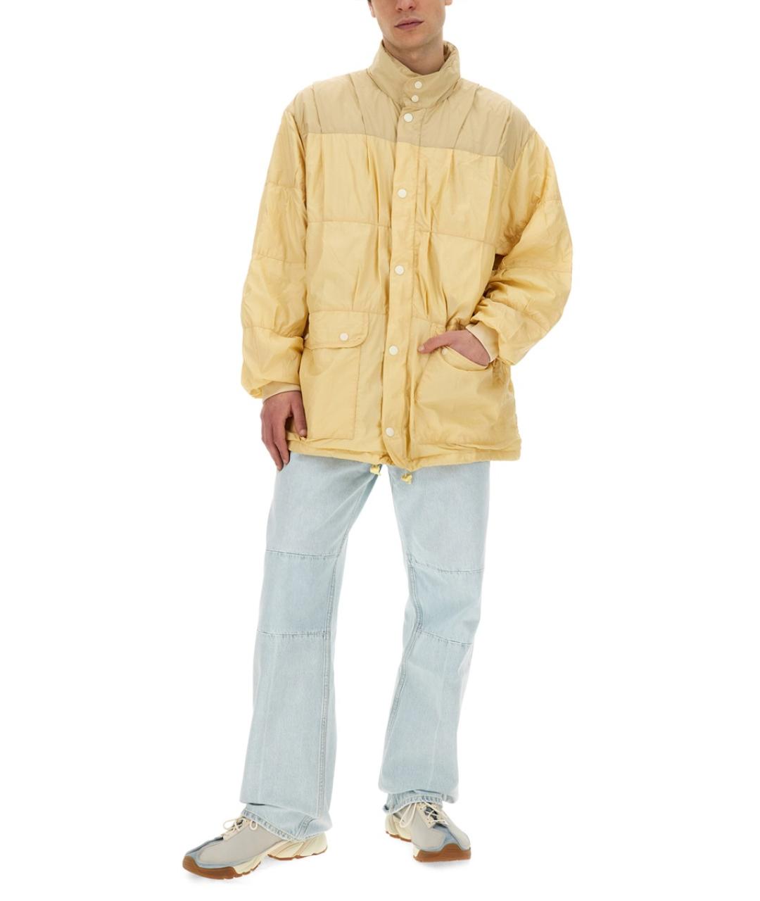 OUR LEGACY Бежевая полиамидовая куртка, фото 5