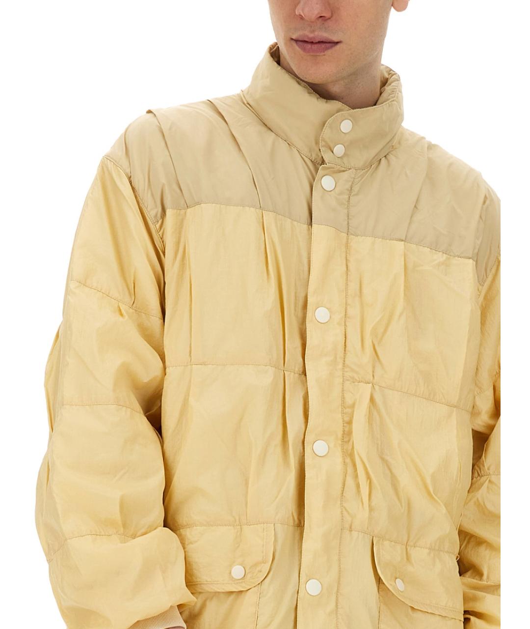 OUR LEGACY Бежевая полиамидовая куртка, фото 3