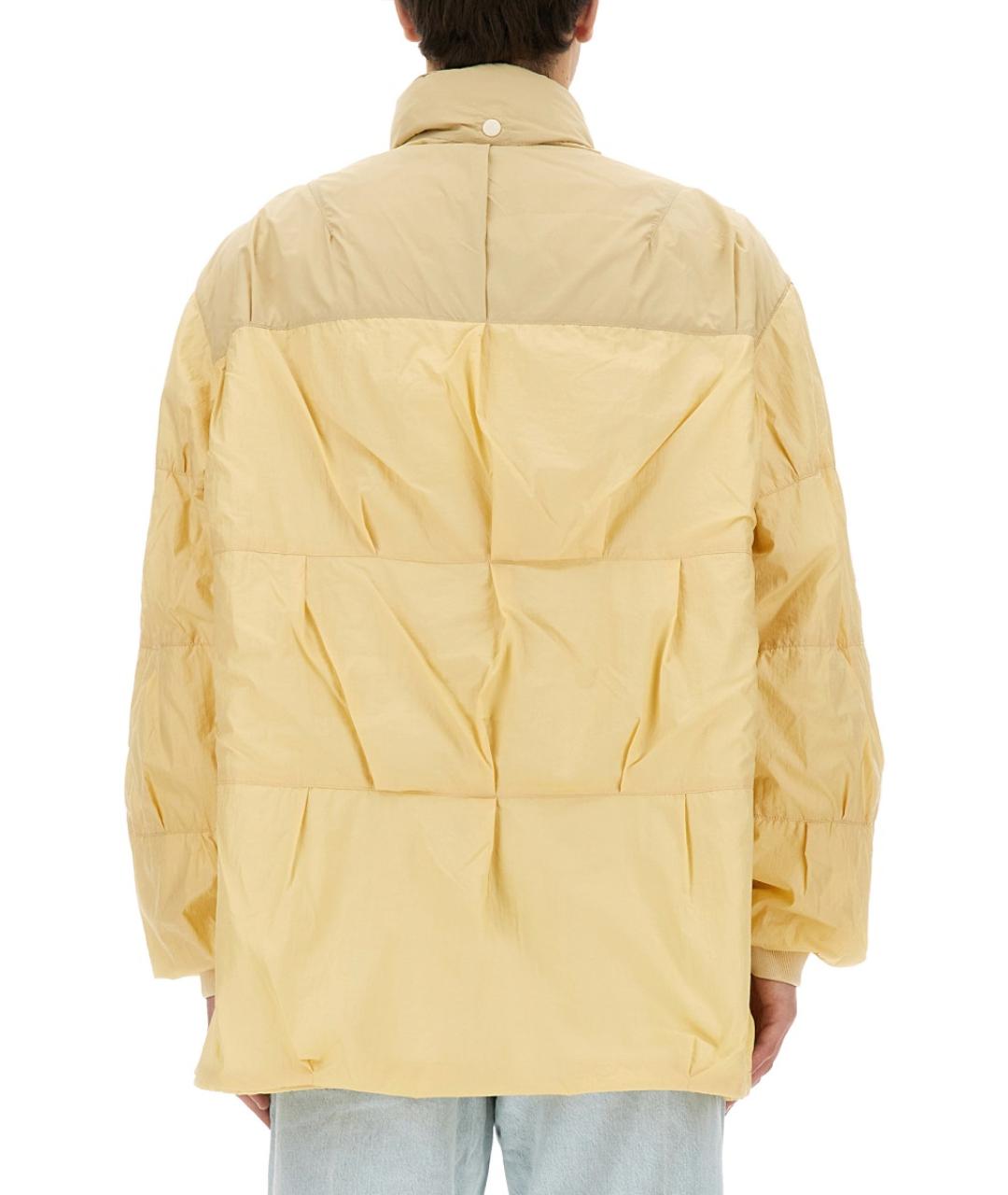 OUR LEGACY Бежевая полиамидовая куртка, фото 2