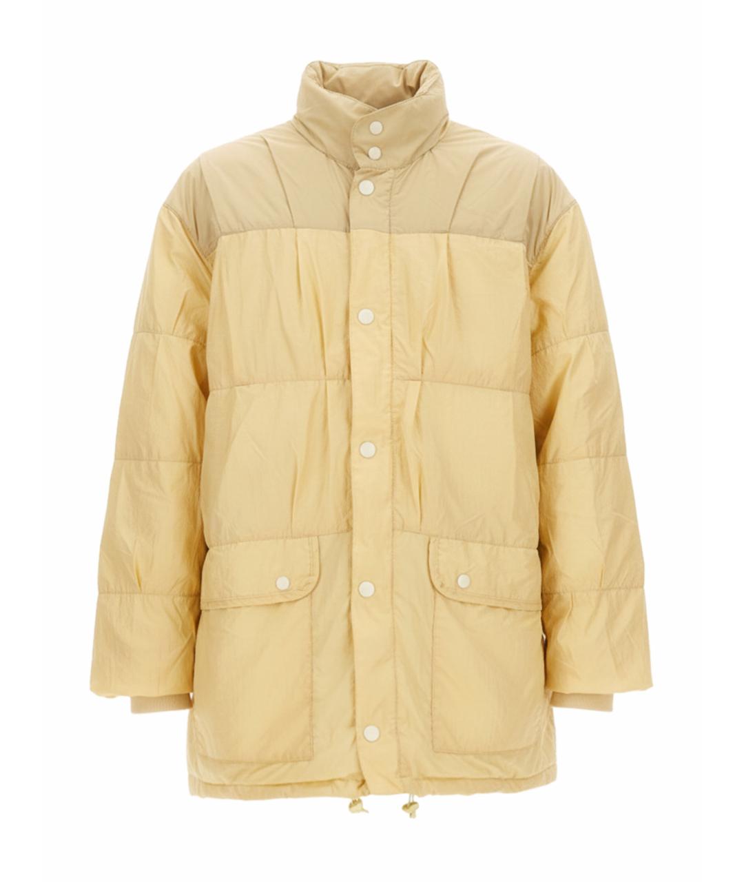 OUR LEGACY Бежевая полиамидовая куртка, фото 1