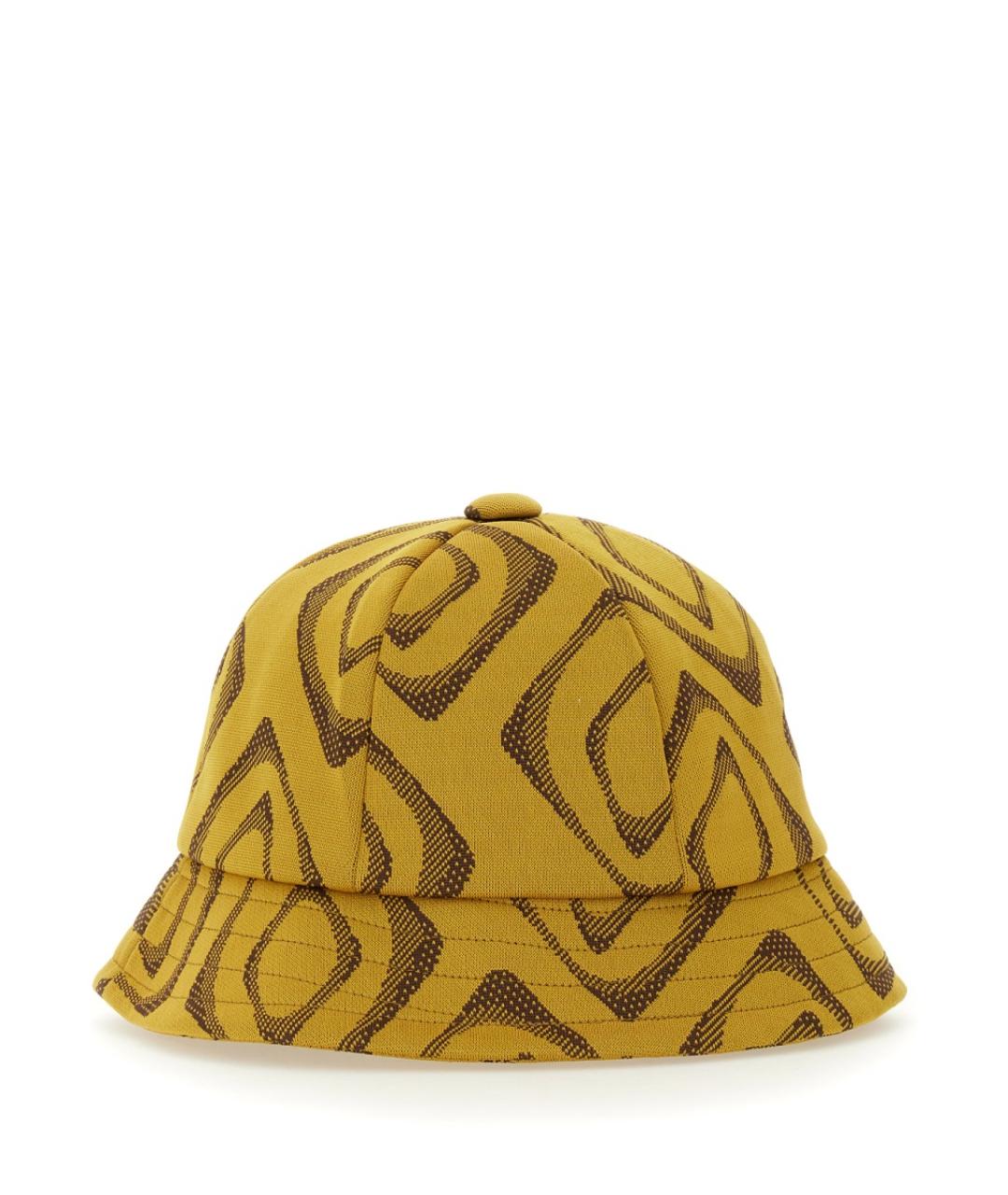 NEEDLES Желтая синтетическая шляпа, фото 4